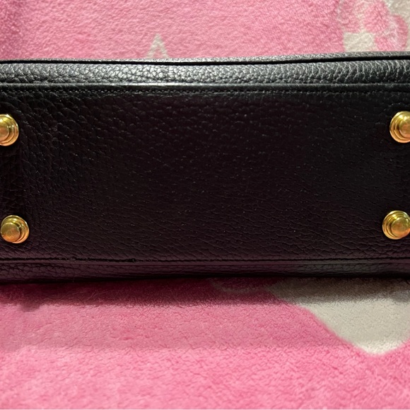 Dooney And Bourke vintage shoulder crossbody purse - Picture 6 of 7